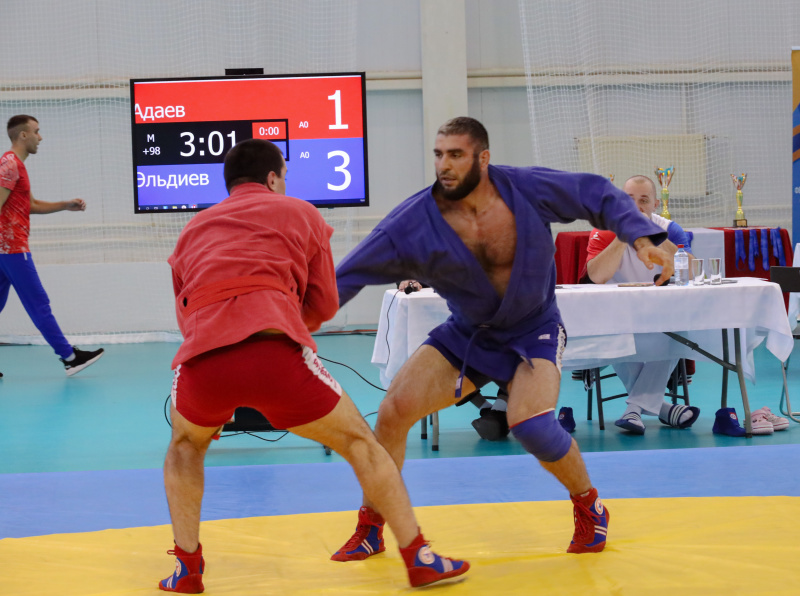 Сборная команда Приволжского федерального округа стала чемпионом Кубка МЧС России по самбо