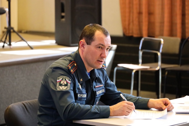Рабочее совещании по подготовке спортивных соревнований