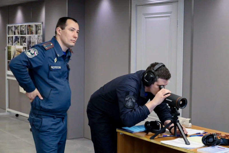 Соревнования по стрельбе среди руководящего состава МЧС России