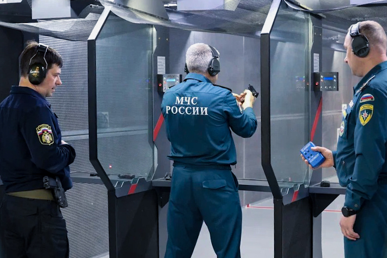Соревнования по стрельбе среди руководящего состава МЧС России