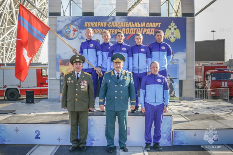 "Кубок Победы" отправляется в Ставропольский край