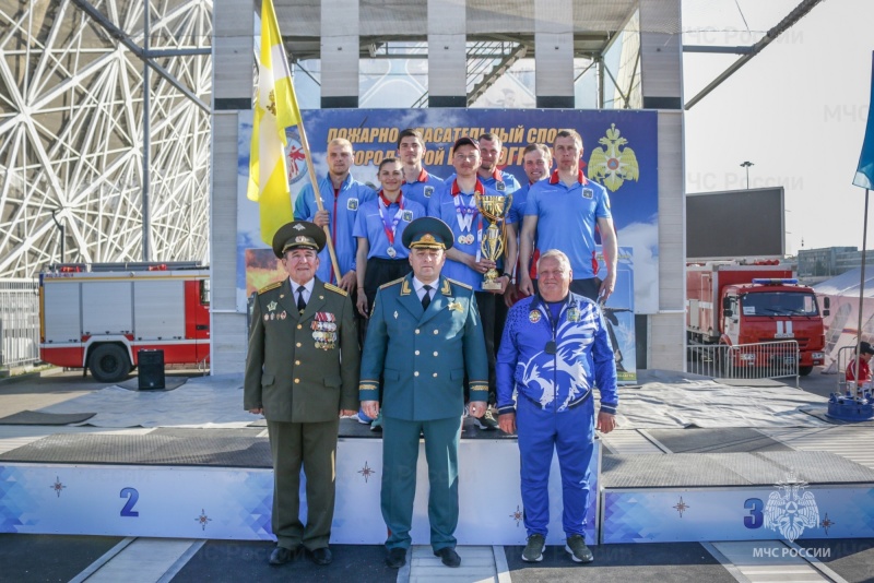 "Кубок Победы" отправляется в Ставропольский край