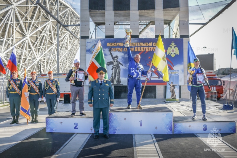"Кубок Победы" отправляется в Ставропольский край