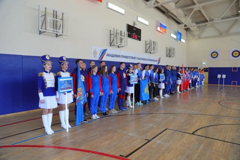 Подведены итоги спортивных соревнований Спартакиады МЧС России среди образовательных организаций высшего образования МЧС России по плаванию