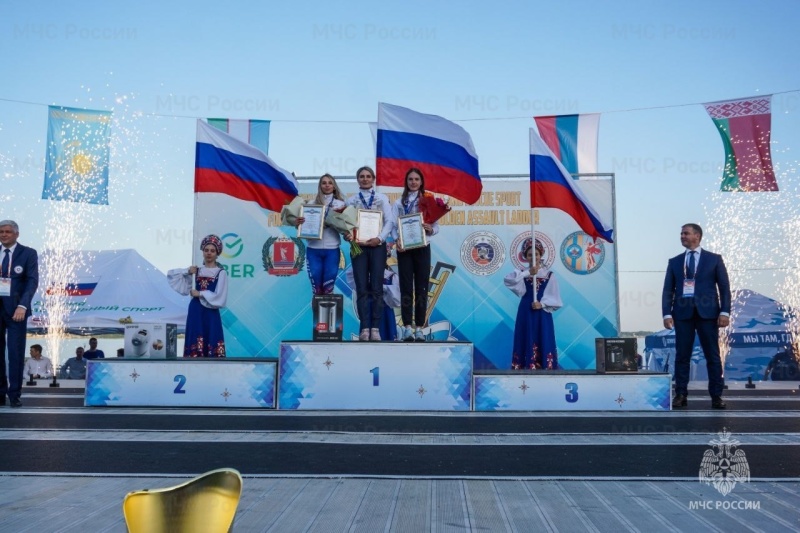 Сборная команда МЧС России стала абсолютным чемпионом в международных соревнованиях по пожарно-спасательному спорту на Кубок «Дружбы» и приз «Золотая штурмовка»