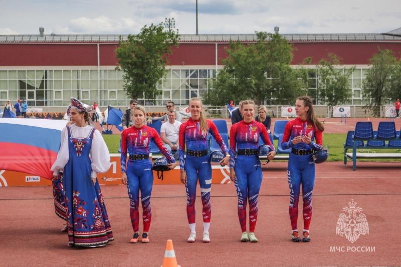 Сборная команда МЧС России стала абсолютным чемпионом в международных соревнованиях по пожарно-спасательному спорту на Кубок «Дружбы» и приз «Золотая штурмовка»
