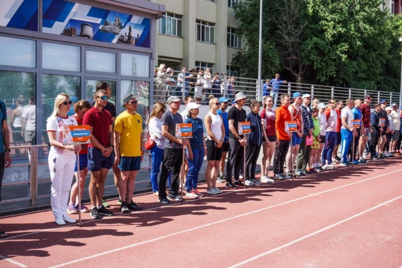 Спортивная сборная команда Уральского федерального округа стала победительницей второго этапа Спартакиады МЧС России по легкой атлетике 2023 года