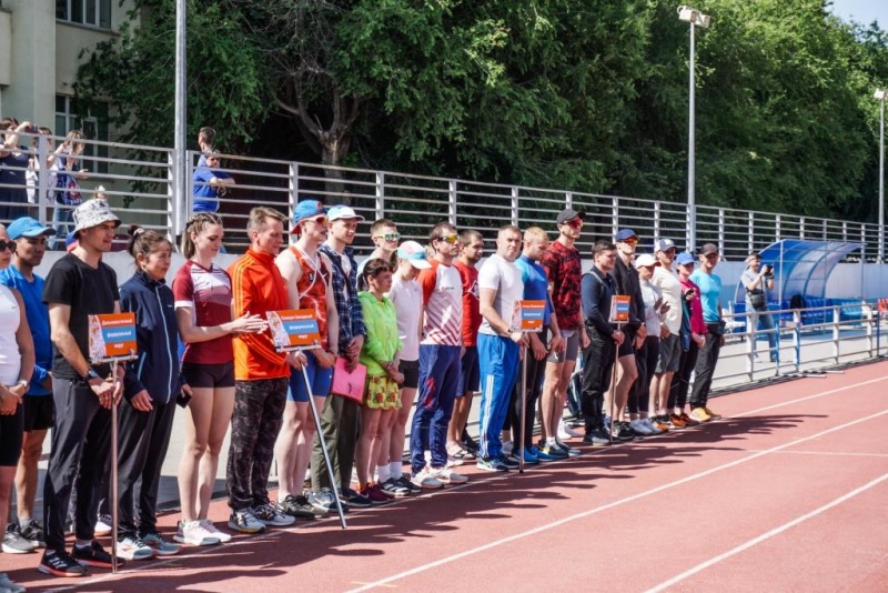 Спортивная сборная команда Уральского федерального округа стала победительницей второго этапа Спартакиады МЧС России по легкой атлетике 2023 года
