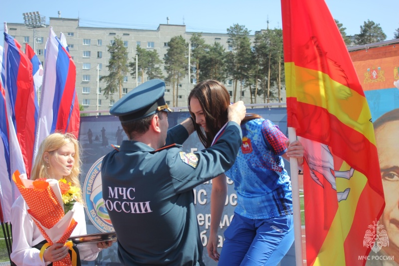 В г. Екатеринбург подвели итоги всероссийских соревнований МЧС России «Мемориал Е.П. Савкова» по пожарно-спасательному спорту