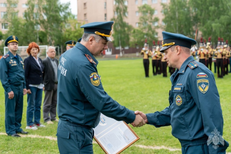 В г. Иваново подведены итоги Спартакиады МЧС России по легкой атлетике среди образовательных организаций высшего образования МЧС России