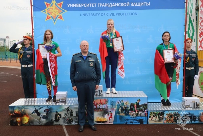 В г. Минске продолжаются Международные соревнования на Кубок Общественного объединения «Белорусская федерация пожарно-спасательного спорта»