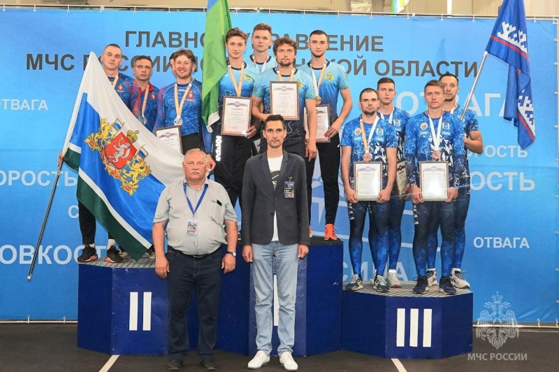 В Тюмени подвели итоги второго дня Межрегиональных спортивных соревнований Главных управлений МЧС России по субъектам Российской Федерации по пожарно-спасательному спорту (УрФО)