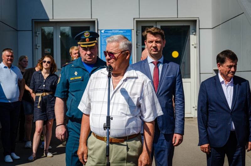 В городе Саров дан старт Всероссийским соревнованиям специальных управлений федеральной противопожарной службы МЧС России «Памяти В.Т. Кишкурно» по пожарно-спасательному спорту