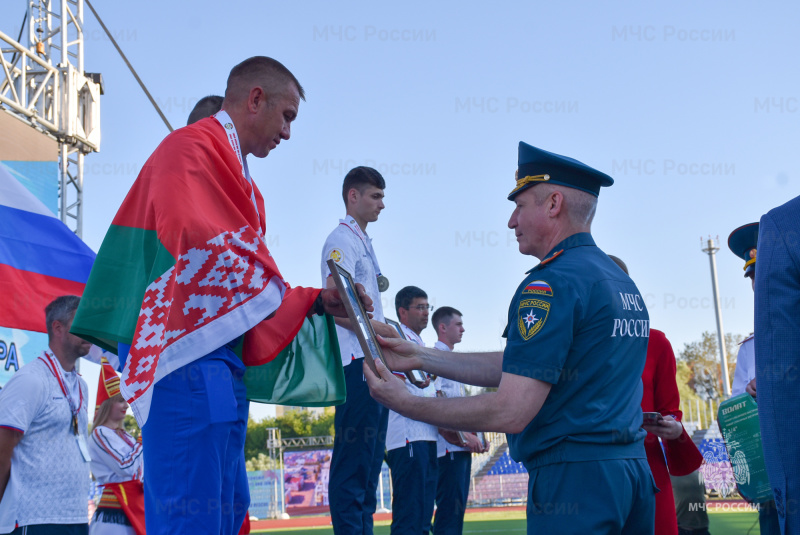 В Саранске дан старт Первенства мира по пожарно-спасательному спорту