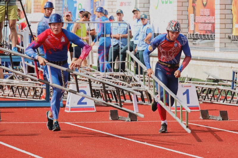 Вологда принимает Чемпионат МЧС России по пожарно-спасательному спорту