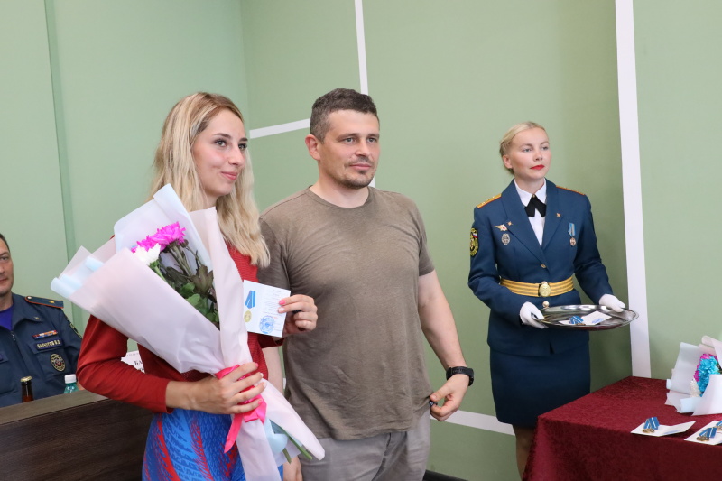 Встреча помощника Министра МЧС России полковника Александра Сергеевича Коровина со спортивными сборными командами Российской Федерации по пожарно-спасательному спорту
