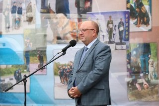 Определены победители Чемпионата МЧС России по многоборью кинологов