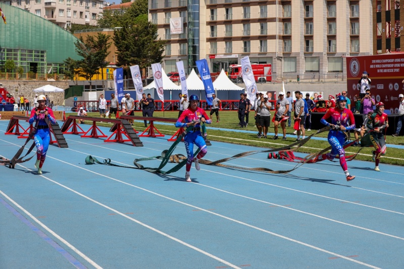 Чемпионаты мира по пожарно-спасательному спорту в г. Стамбуле