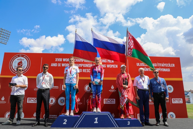 Чемпионаты мира по пожарно-спасательному спорту в г. Стамбуле