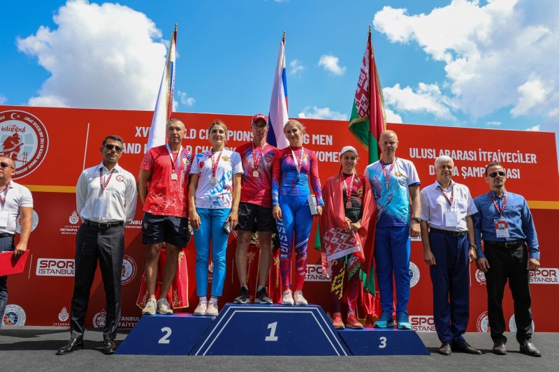 Чемпионаты мира по пожарно-спасательному спорту в г. Стамбуле