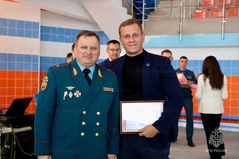 Спортивные соревнования по плаванию Спартакиады МЧС России 2023 года среди территориальных органов МЧС России федеральных округов