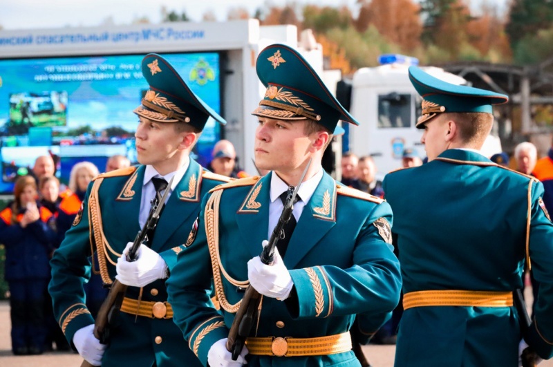 Дан старт Чемпионату МЧС России по многоборью спасателей МЧС России