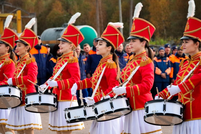 Дан старт Чемпионату МЧС России по многоборью спасателей МЧС России