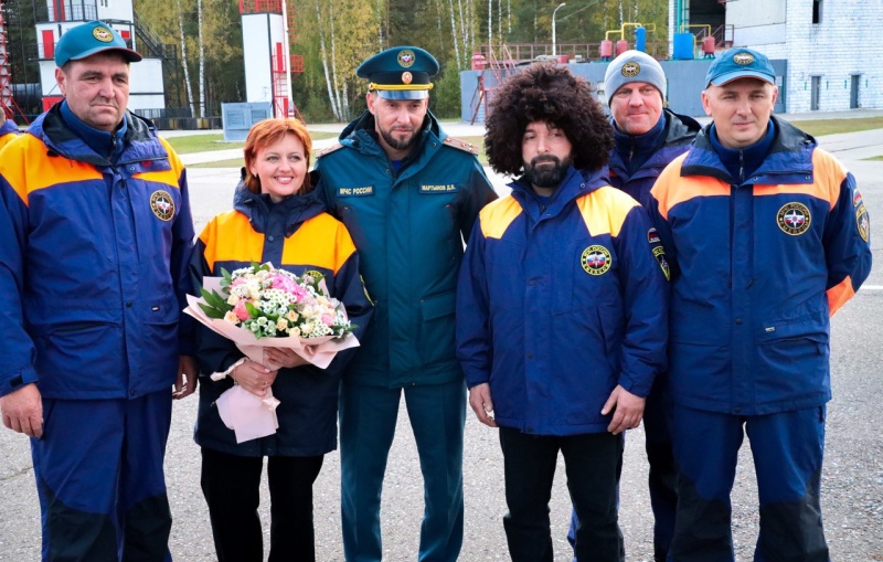 Дан старт Чемпионату МЧС России по многоборью спасателей МЧС России