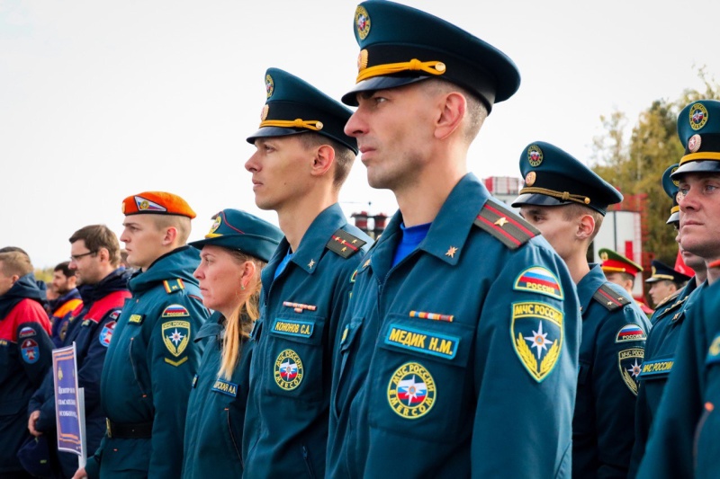 Дан старт Чемпионату МЧС России по многоборью спасателей МЧС России