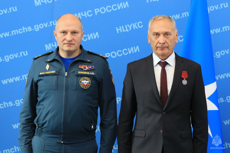 Совместное заседание коллегии МЧС России и военного совета спасательных воинских формирований МЧС России