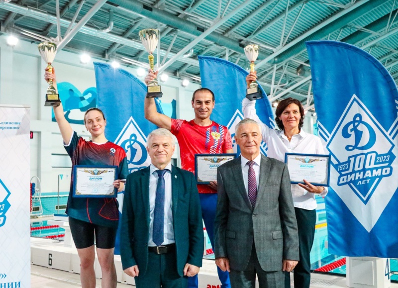 Сборная МЧС России по плаванию стала чемпионом Спартакиады Общества «Динамо» Сборная МЧС России по плаванию стала чемпионом Спартакиады Общества «Динамо»