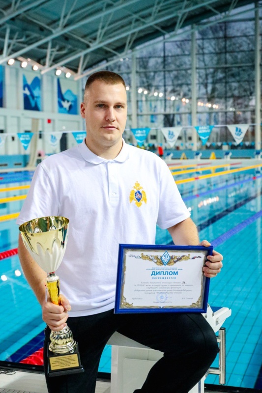 Сборная МЧС России по плаванию стала чемпионом Спартакиады Общества «Динамо»