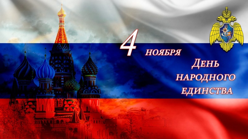 С Днём народного единства!