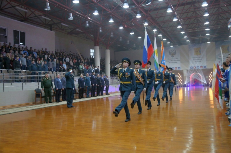 Подведены итоги спортивных соревнований по гиревому спорту Спартакиады МЧС России среди территориальных органов МЧС России федеральных округов