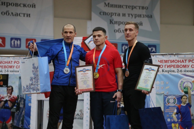 Подведены итоги спортивных соревнований по гиревому спорту Спартакиады МЧС России среди территориальных органов МЧС России федеральных округов