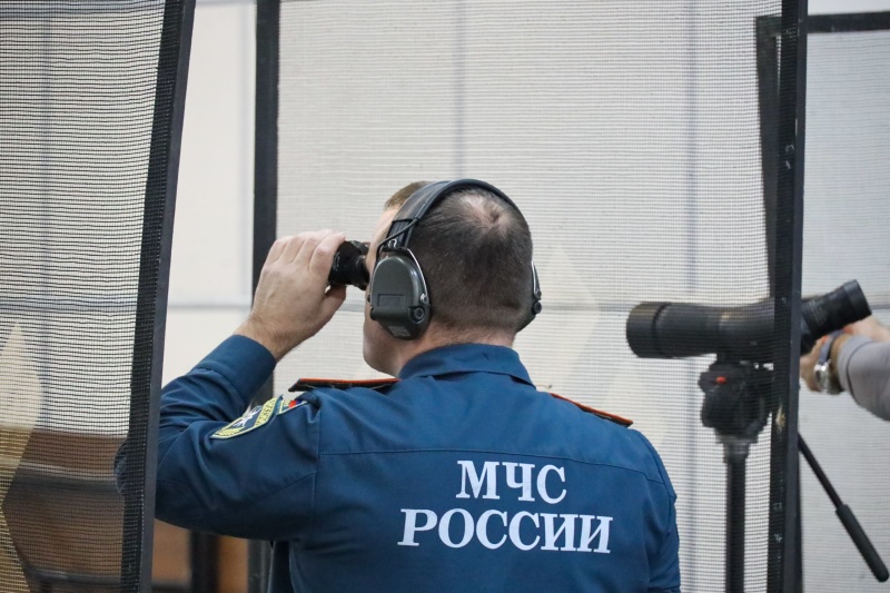Сборная команда РОО «Динамо» № 31 МЧС России стала бронзовым призером в соревнованиях по стрельбе из боевого ручного стрелкового оружия