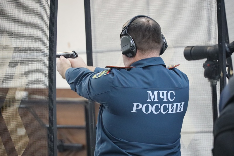 Сборная команда РОО «Динамо» № 31 МЧС России стала бронзовым призером в соревнованиях по стрельбе из боевого ручного стрелкового оружия