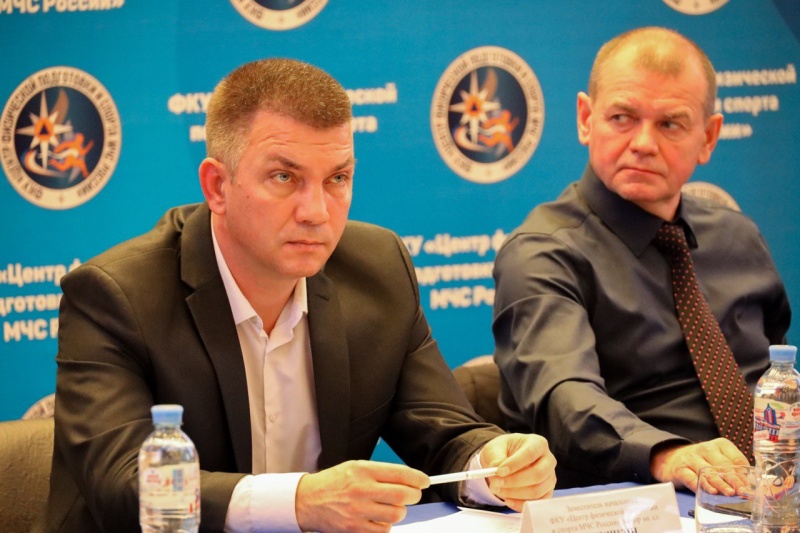 Совещания тренерского совета по пожарно-спасательному спорту 2023 года