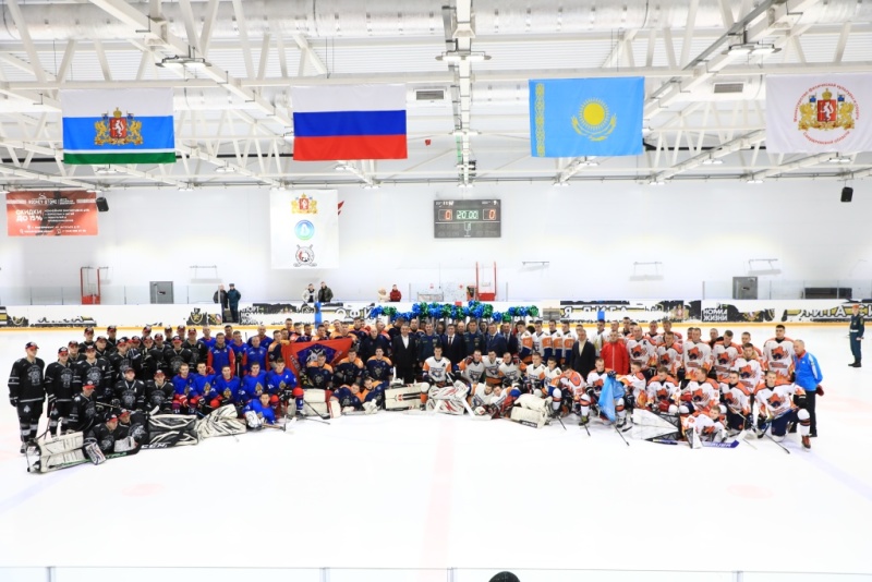 Дан старт первого турнира по хоккею с шайбой среди образовательных организаций МЧС России