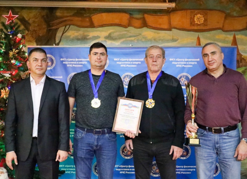 Спортивная сборная команда Управления авиации и авиационно-спасательных технологий стала победителем Спартакиады МЧС России по бильярдному спорту