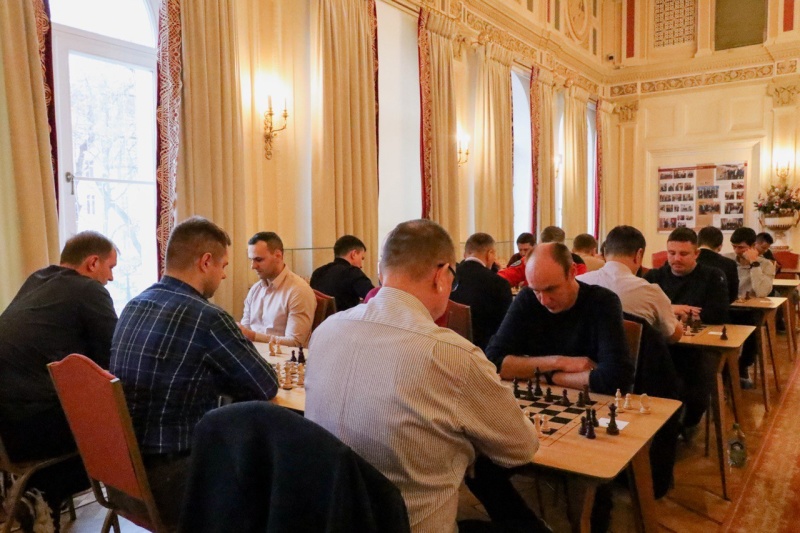 В Центральном доме шахматиста подвели итоги Спартакиады МЧС России 2023 года по шахматам