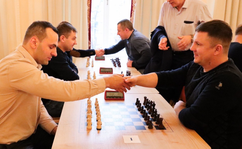 В Центральном доме шахматиста подвели итоги Спартакиады МЧС России 2023 года по шахматам