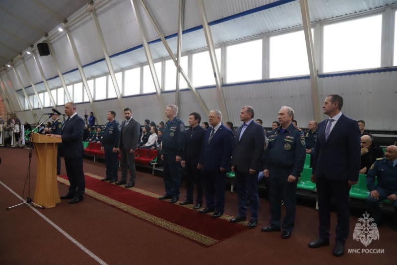 Дан старт всероссийским соревнованиям МЧС России «Кубок Салавата Юлаева» по пожарно-спасательному спорту