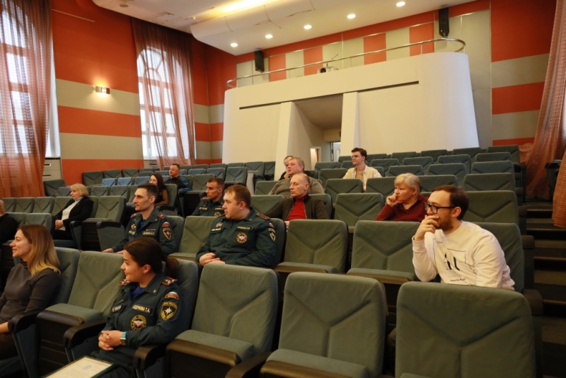 Торжественная церемония награждения, приуроченная к празднованию 27 годовщины со дня образования ФКУ «Центр физической подготовки и спорта МЧС России»