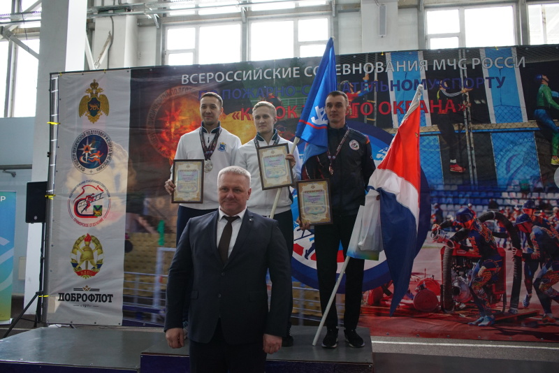 Во Владивостоке завершились всероссийские соревнования МЧС России «Кубок Тихого океана» по пожарно-спасательному спорту
