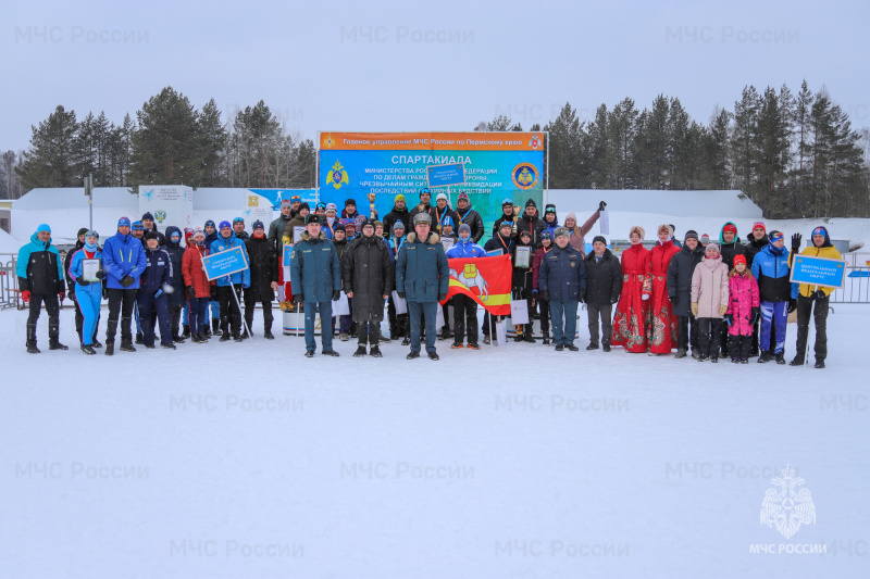Определены лучшие лыжники МЧС России