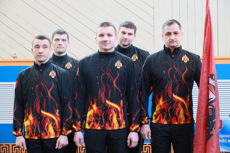 Торжественное открытие всероссийских соревнований специальных управлений федеральной противопожарной службы МЧС России по пожарно-спасательному спорту