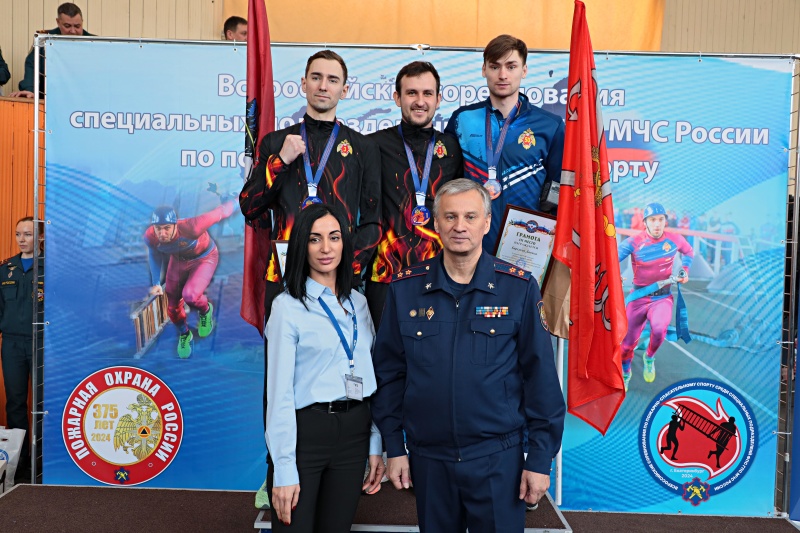 В Екатеринбурге определены победители и призеры всероссийских соревнований специальных управлений Федеральной противопожарной службы МЧС России по пожарно-спасательному спорту