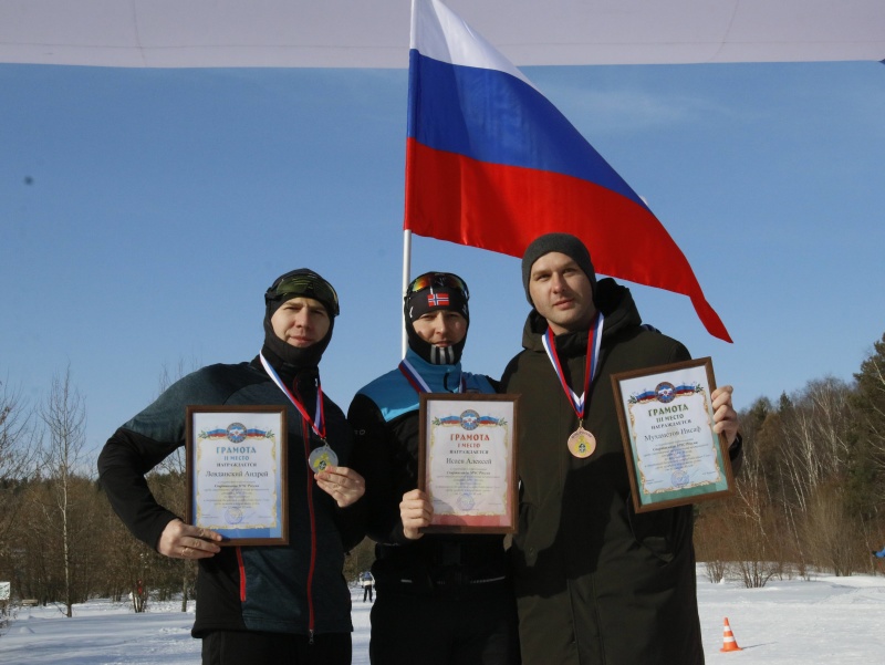 Определены победители Спартакиады МЧС России 2024 года по лыжным гонкам