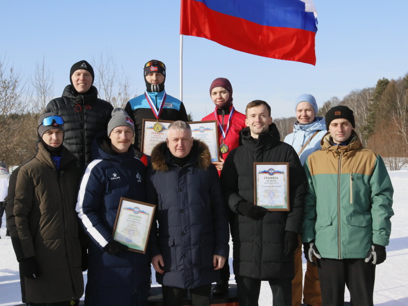 Определены победители Спартакиады МЧС России 2024 года по лыжным гонкам